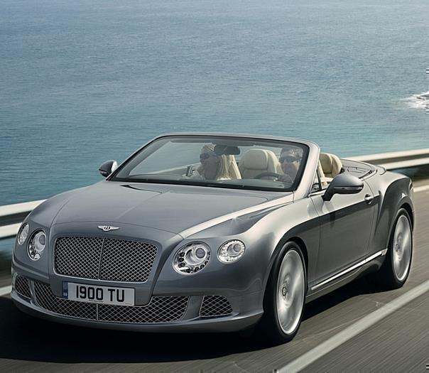 Bentley Continental GTC 